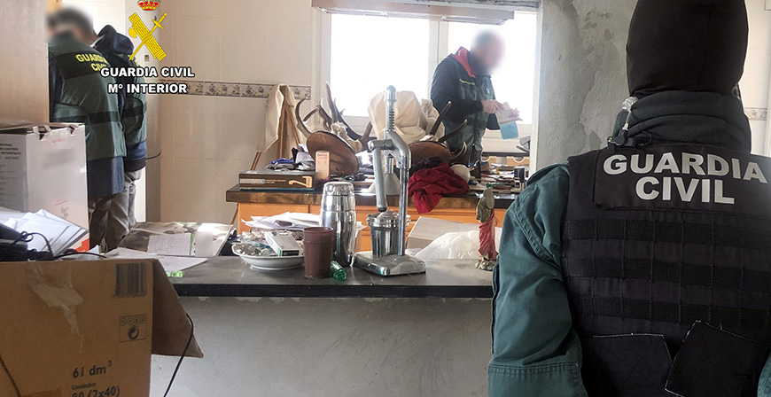 La Guardia Civil esclarece el origen de la enfermedad hemorrgica en la cabaa ganadera del norte peninsular