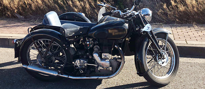 La Guardia Civil esclarece el robo de tres motocicletas de los aos 40, 50 y 60 