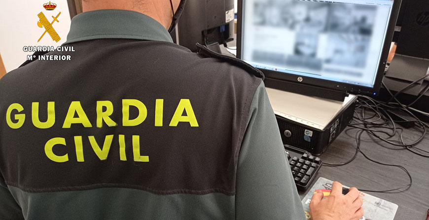 La Guardia Civil evita una ciberestafa por valor de 12.000 euros a una empresa cántabra