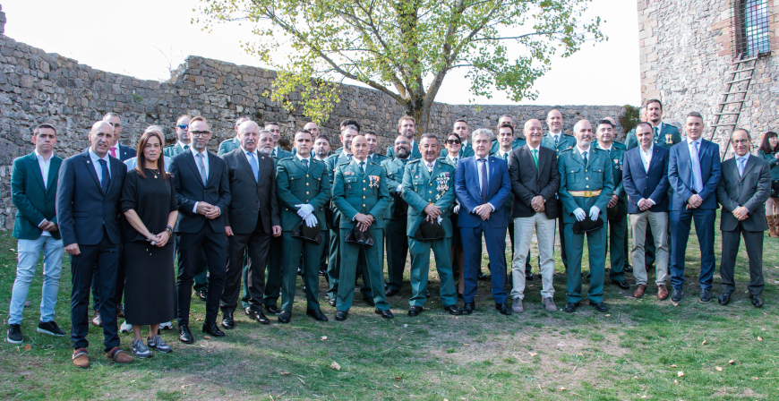 La Guardia Civil festeja a su patrona