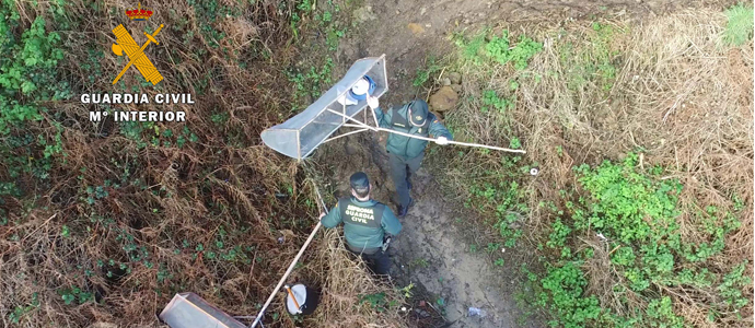 La Guardia Civil finaliza el operativo contra la pesca furtiva de angulas con 22 detenciones
