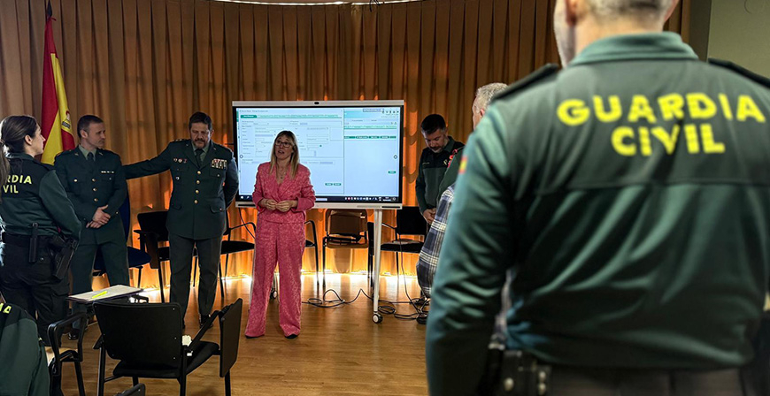 La Guardia Civil forma a 400 agentes en cibercriminalidad