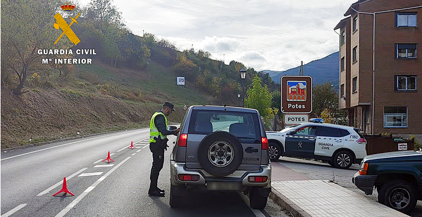 La Guardia Civil formul 122 denuncias durante la Fiesta del Orujo en Potes