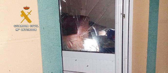 La Guardia Civil frustra un nuevo robo en una vivienda