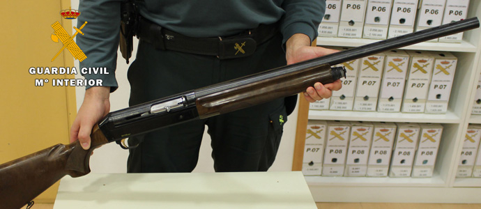 La Guardia Civil identifica al hombre que realiz disparos la pasada Nochevieja en Santander