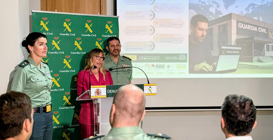 La Guardia Civil implanta en Cantabria la denuncia telemtica completa sin necesidad de acudir a un cuartel