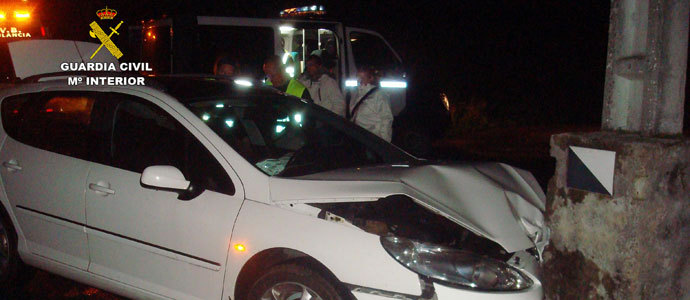 La Guardia Civil imputa a 37 personas por simulacin de accidentes de trfico