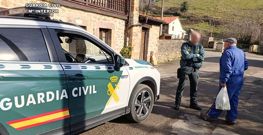 La Guardia Civil instruye diligencias a una antigua cuidadora de dos personas  octogenarias por presunto hurto de dinero