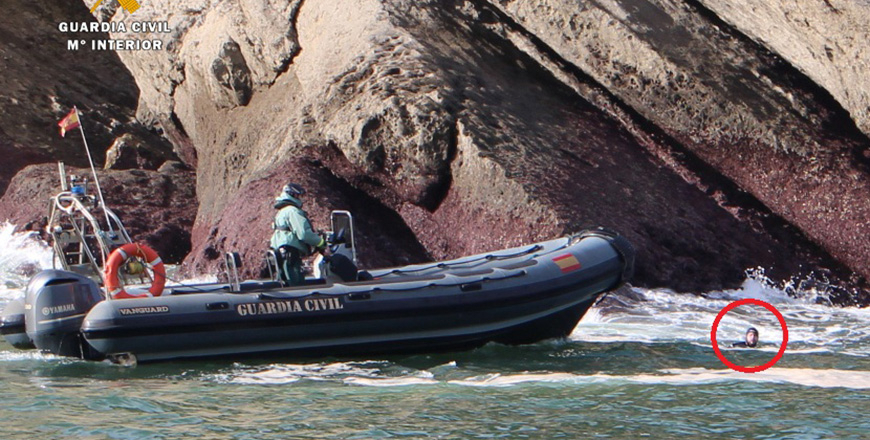 La Guardia Civil intercepta a tres mariscadores furtivos que acumulaban 170 denuncias entre todos