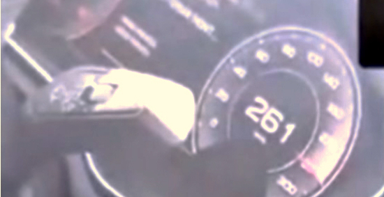 La Guardia Civil investiga a un conductor por circular a 260 km/h, con siete personas en el turismo, algunas de ellas menores