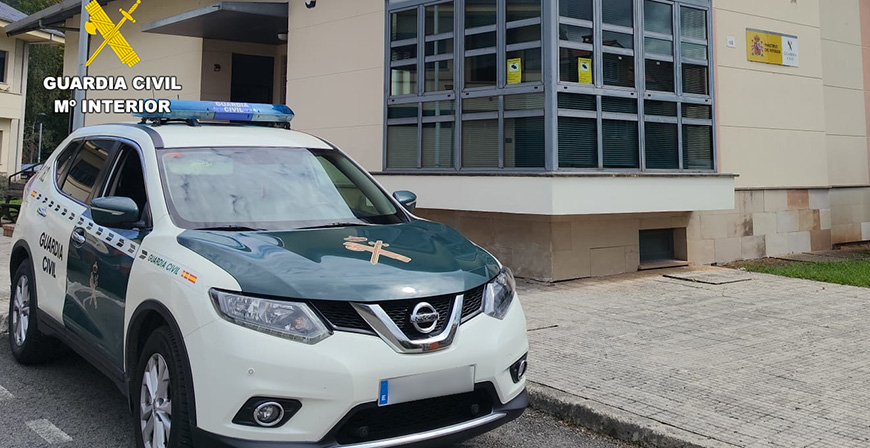 La Guardia Civil investiga e identifica a dos j�venes por no pagar a un taxista y agredirle en su huida 