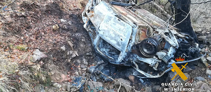 La Guardia Civil investiga el hallazgo de un cadver en un paraje prximo a Brenes