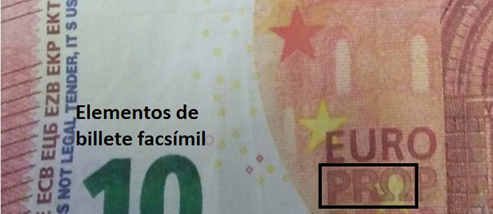 La Guardia Civil investiga la procedencia de billetes falsos