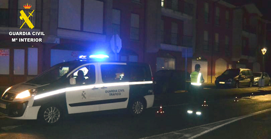 La Guardia Civil investiga a un varn por conduccin temeraria en Ampuero