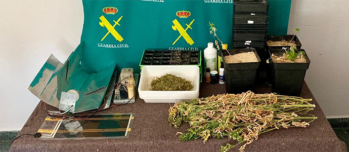 La Guardia Civil investiga a un vecino de Aguilar de Campoo por un delito contra la salud pblica