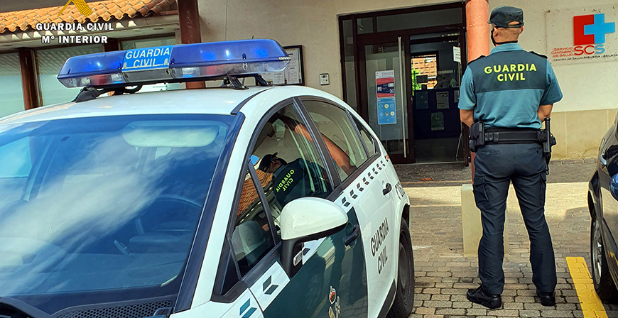 La Guardia Civil localiza al presunto agresor de un mdico de Selaya 