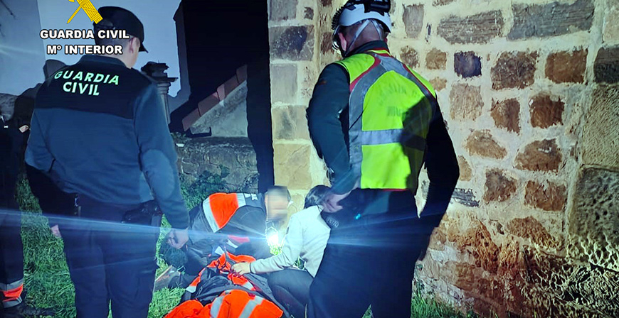La Guardia Civil localiza a una mujer que haba desaparecido de una residencia de mayores