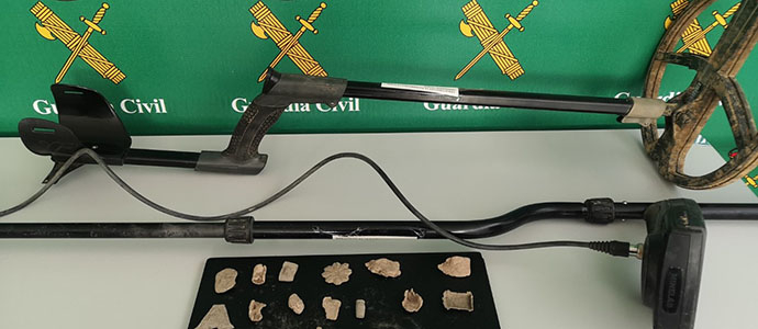 La Guardia Civil de Palencia investiga a dos hombres por una supuesta infraccin sobre patrimonio cultural
