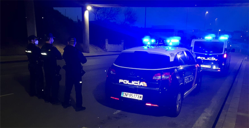 Guardia Civil y Polica Nacional intensifican los controles para evitar desplazamientos a segundas residencias