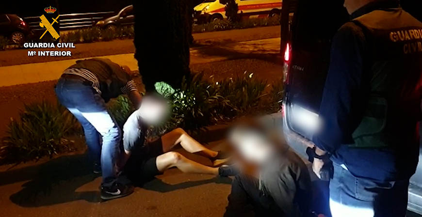 La Guardia Civil pone fin a la oleada de quema de vehculos en Cantabria