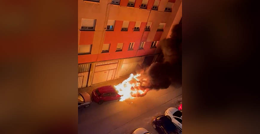 La Guardia Civil pone fin a la oleada de quema de vehculos en Cantabria