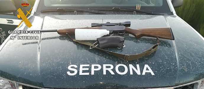 La Guardia Civil realiza controles de prevencin en cotos de caza y en el Parque Natural La Montaa Palentina