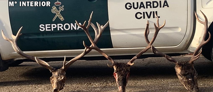 La Guardia Civil realiza controles de prevencin en cotos de caza y en el Parque Natural La Montaa Palentina