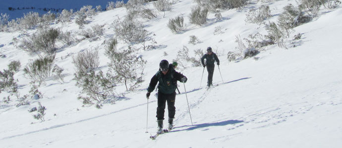La Guardia Civil recomienda precaucin en la montaa ante las condiciones de la nieve