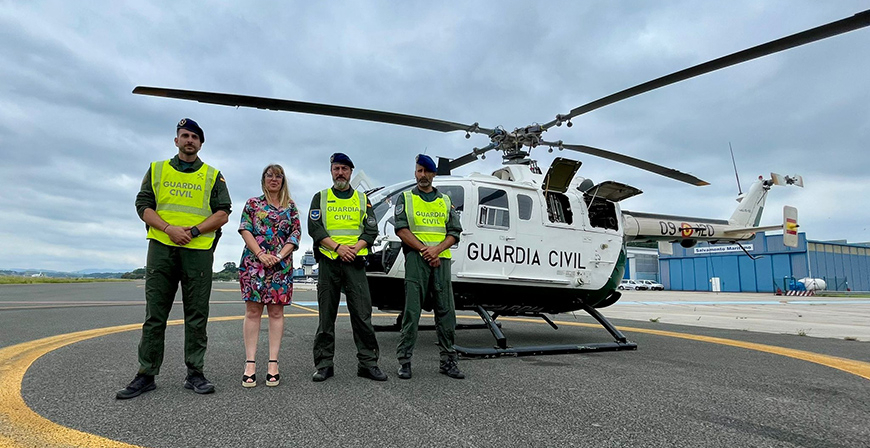 La Guardia Civil refuerza la seguridad en Cantabria durante este verano con ms de un centenar de efectivos de unidades especializadas