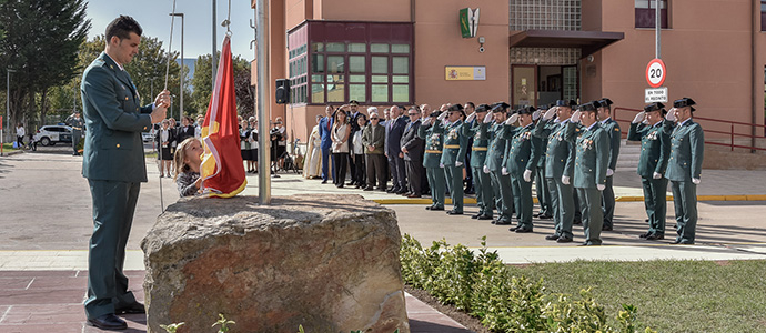 La Guardia Civil de Reinosa honra a su patrona