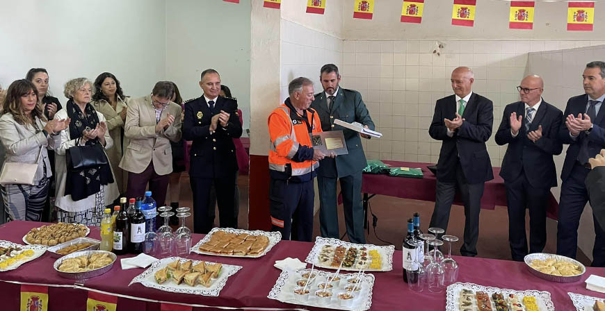 La Guardia Civil de Reinosa honr a su patrona
