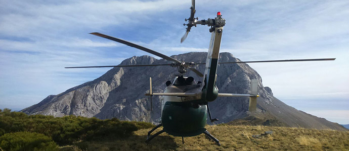 La Guardia Civil rescata a dos montaeros en el Pico Espigete