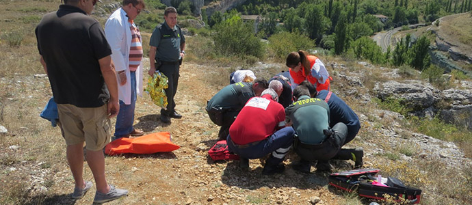 La Guardia Civil rescata a una montaera accidentada en la ruta 'Can de la Horadada'