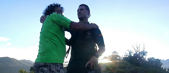 La Guardia Civil rescata a un senderista extraviado en Potes