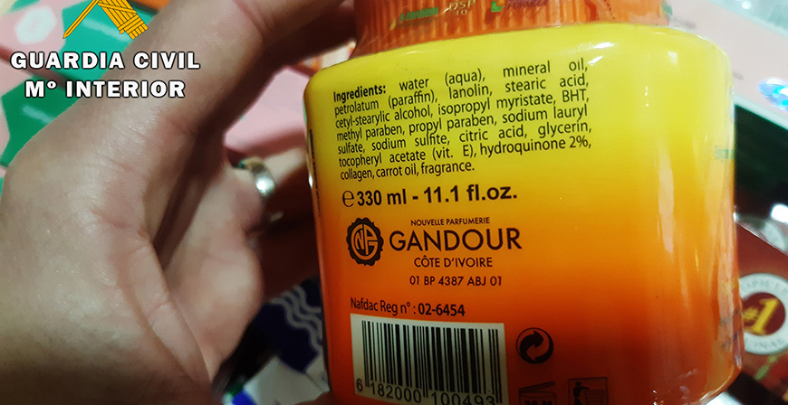 La Guardia Civil retira del mercado cerca de 900 productos considerados medicamentos ilegales en Cantabria y Pas Vasco 