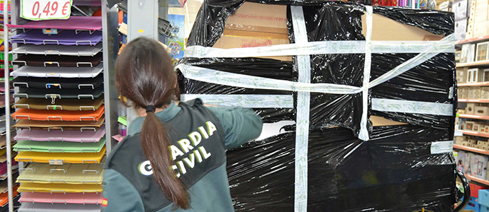 La Guardia Civil retira de la venta ms de 3.200 juguetes por no reunir condiciones de seguridad