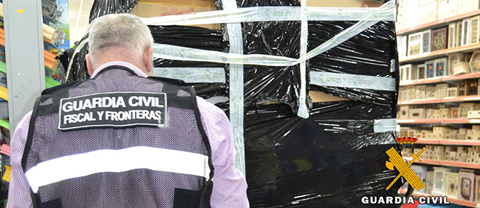 La Guardia Civil retira de la venta ms de 3.200 juguetes por no reunir condiciones de seguridad