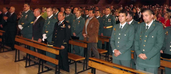La Guardia Civil y la Virgen del Pilar