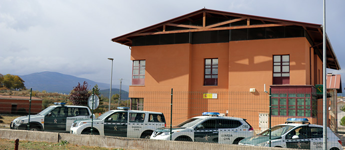La Guardia Civil de Reinosa organiza una jornada de puertas abiertas