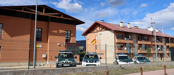 La Guardia Civil de Reinosa organiza una jornada de puertas abiertas