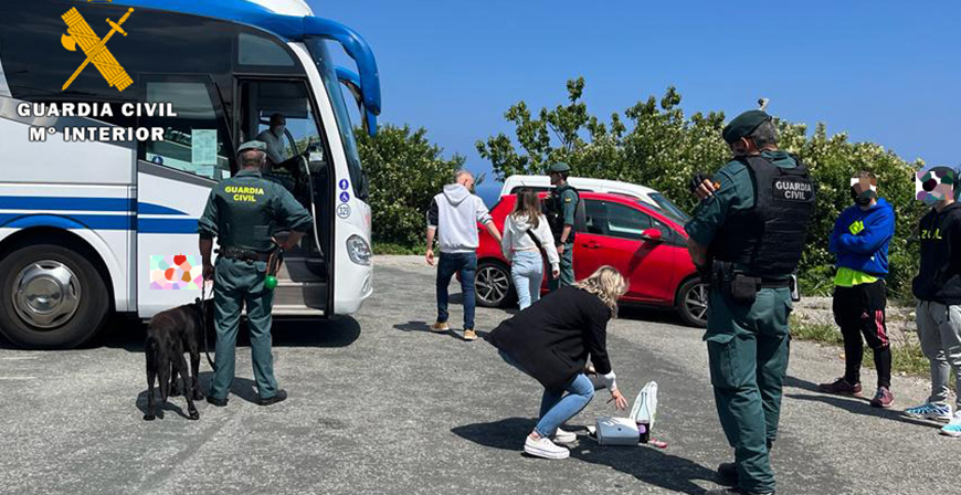 La Guardia Civil formula 160 denuncias en una macrofiesta celebrada en Castro Urdiales