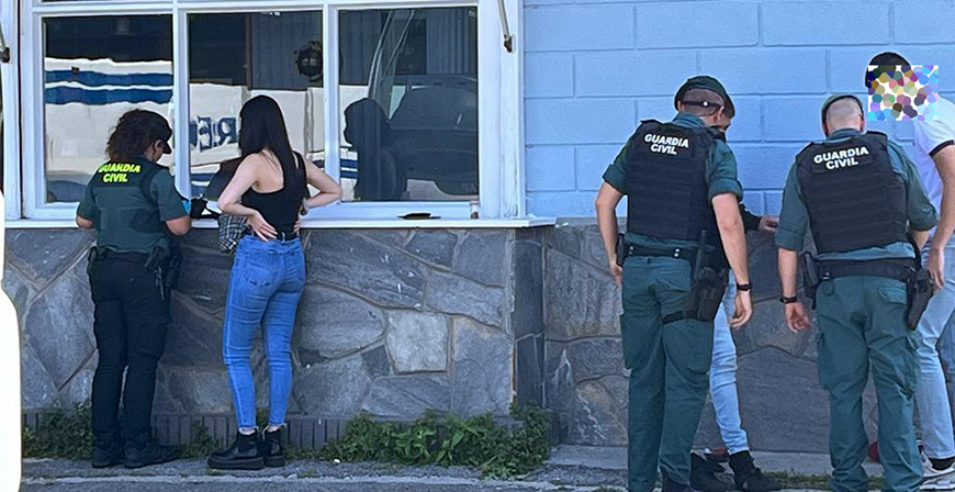 La Guardia Civil formula 160 denuncias en una macrofiesta celebrada en Castro Urdiales
