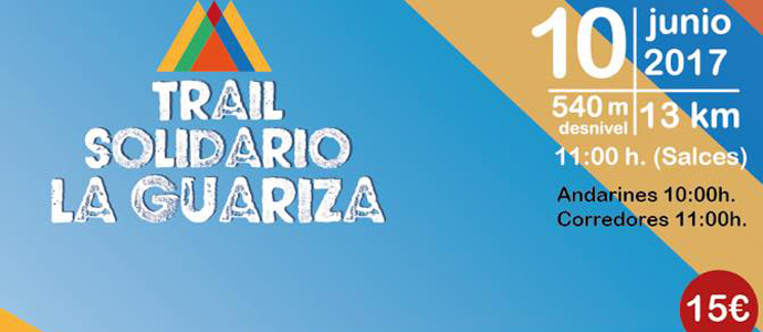 La Guariza, deportiva y solidaria