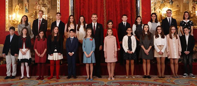 Guillermo Fernndez regres al Palacio Real