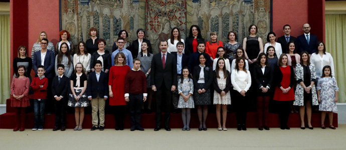 Guillermo Fernndez vivi junto a Felipe VI una 