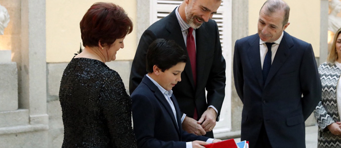 Guillermo Fernndez vivi junto a Felipe VI una 