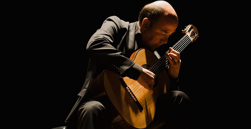 El guitarrista Miguel Tr�paga homenajea a Falla este s�bado en el Festival Torre de Villaescusa 