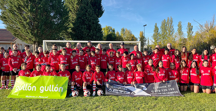Gulln apoya este curso a 13 entidades deportivas que cuentan en total con ms de 2.000 escolares