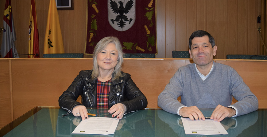 Gulln y el Ayuntamiento de Aguilar renuevan su acuerdo de colaboracin para el desarrollo cultural, social y deportivo de la localidad