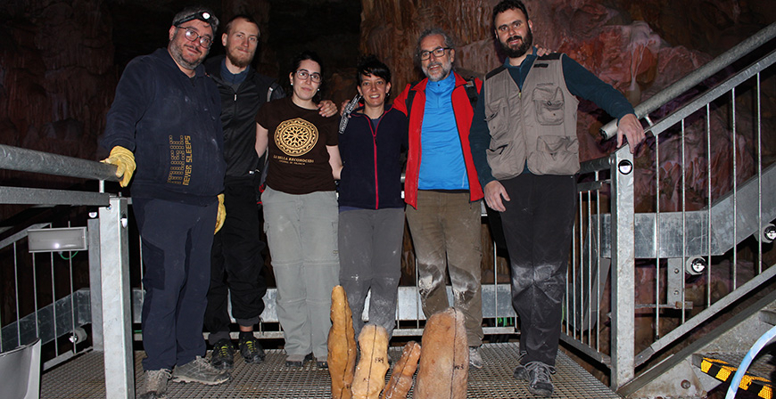 Gulln colabora con la investigacin en el Geoparque de Las Loras